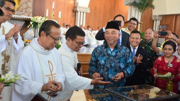 Sempat Ditolak Masyarakat, Wali Kota Bekasi Resmikan Gereja Santa Clara Saat Momen Idul Adha